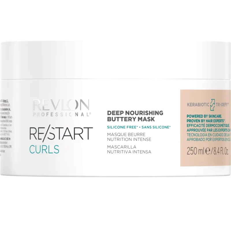 Revlon Professional Revlon Professional Re/Start Curls θρεπτική μάσκα για σπαστά και σγουρά μαλλιά 250 ml