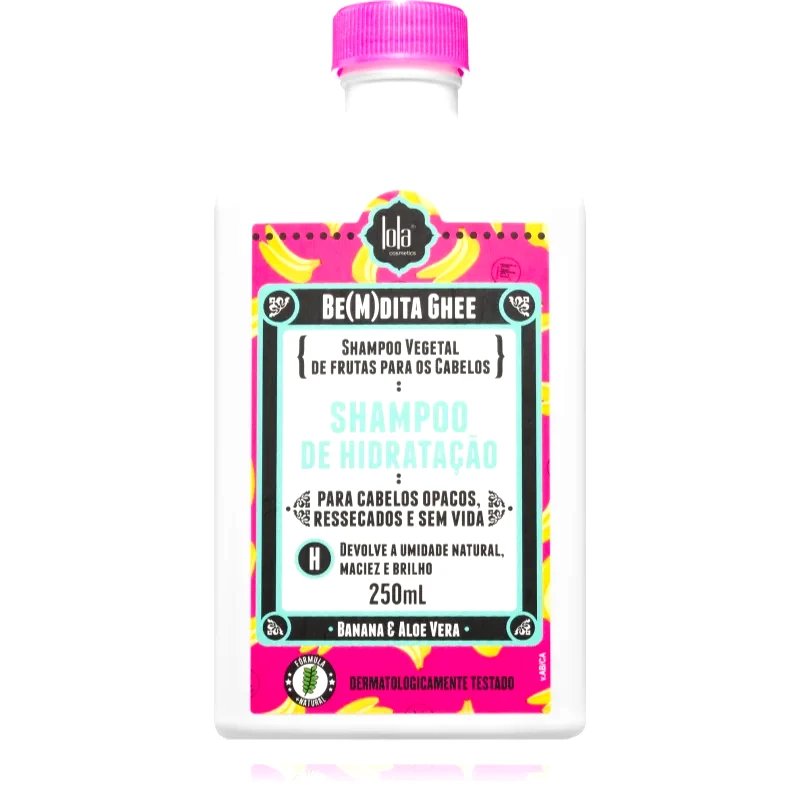 Lola Cosmetics Lola Cosmetics BE(M)DITA GHEE SHAMPOO DE HIDRATAÇÃO ενυδατικό σαμπουάν 250 ml
