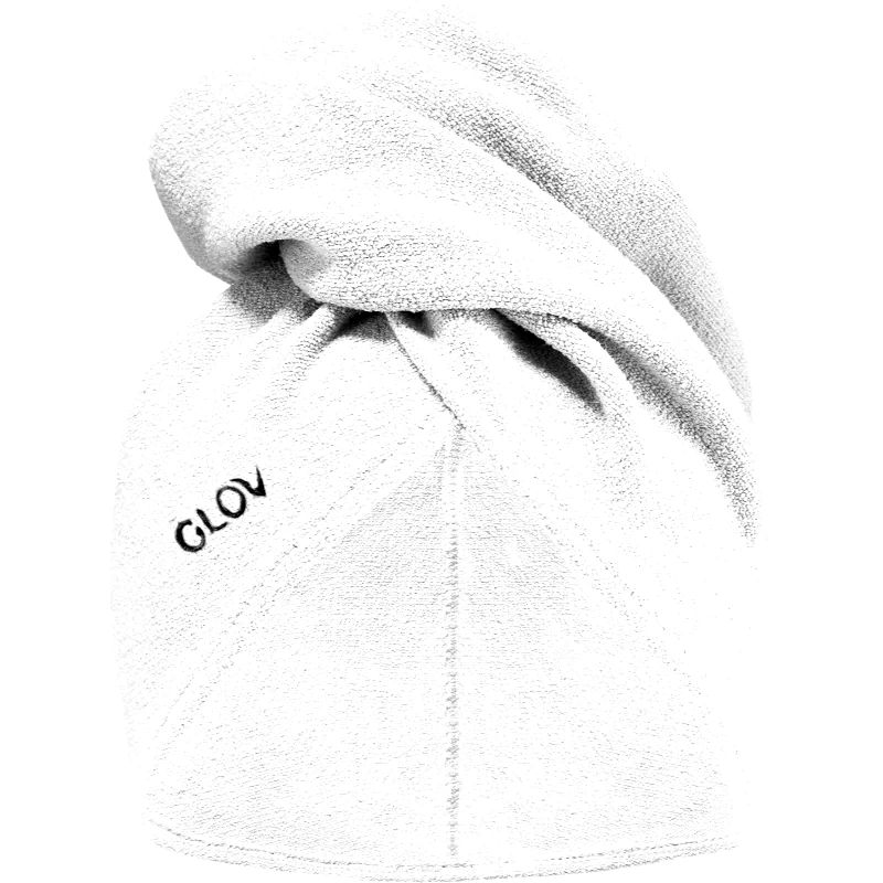 GLOV GLOV Ultra-absorbent πετσέτα για τα μαλλιά απόχρωση Original White 1 τμχ