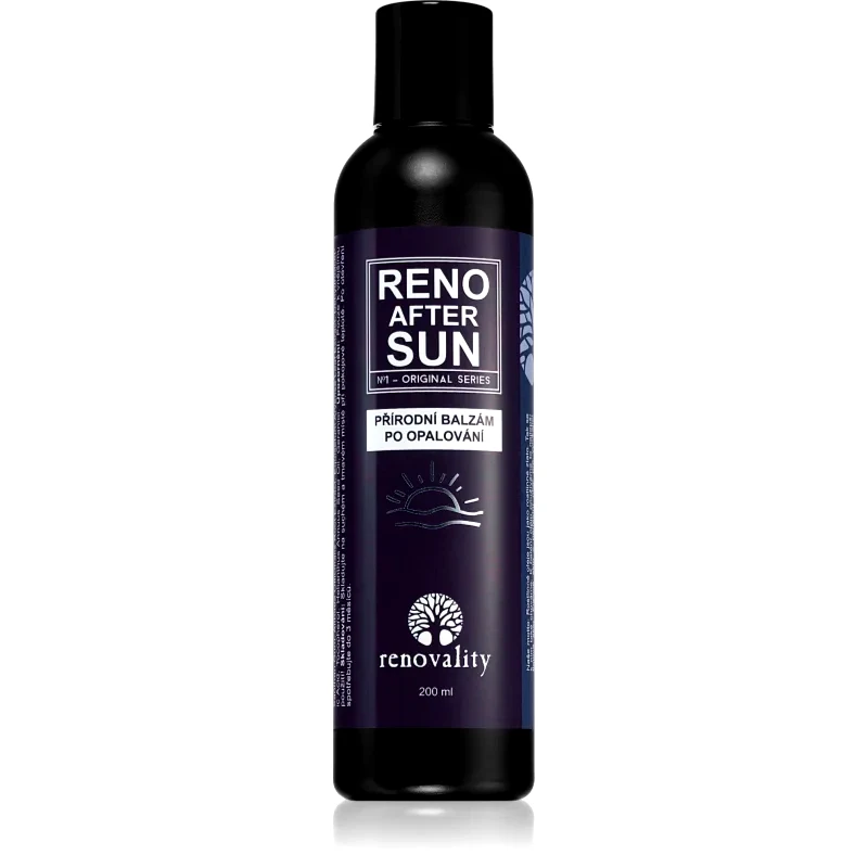 Renovality Renovality Original Series Reno after sun βάλσαμο μετά την ηλιοθεραπεία 200 ml