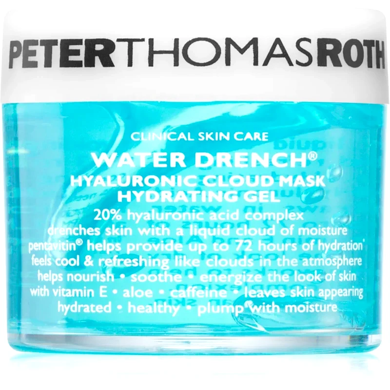 Peter Thomas Roth Peter Thomas Roth Water Drench Hyaluronic Cloud Mask Hydrating Gel ενυδατική τζελ μάσκα με υαλουρονικό οξύ 50 ml