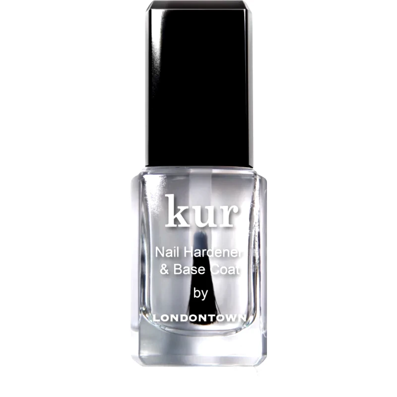 LONDONTOWN LONDONTOWN Kur Nail Hardener & Base Coat βάση βερνίκι νυχιών 12 ml