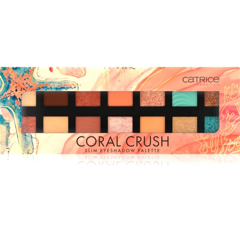 Catrice Catrice Coral Crush Παλέτα σκιών για τα μάτια 10,6 γρ