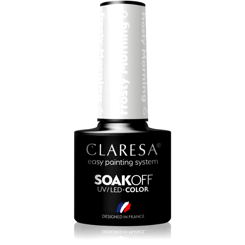 Claresa Claresa SoakOff UV/LED Color Frosty Morning τζελ βερνίκι νυχιών απόχρωση 6 5 γρ