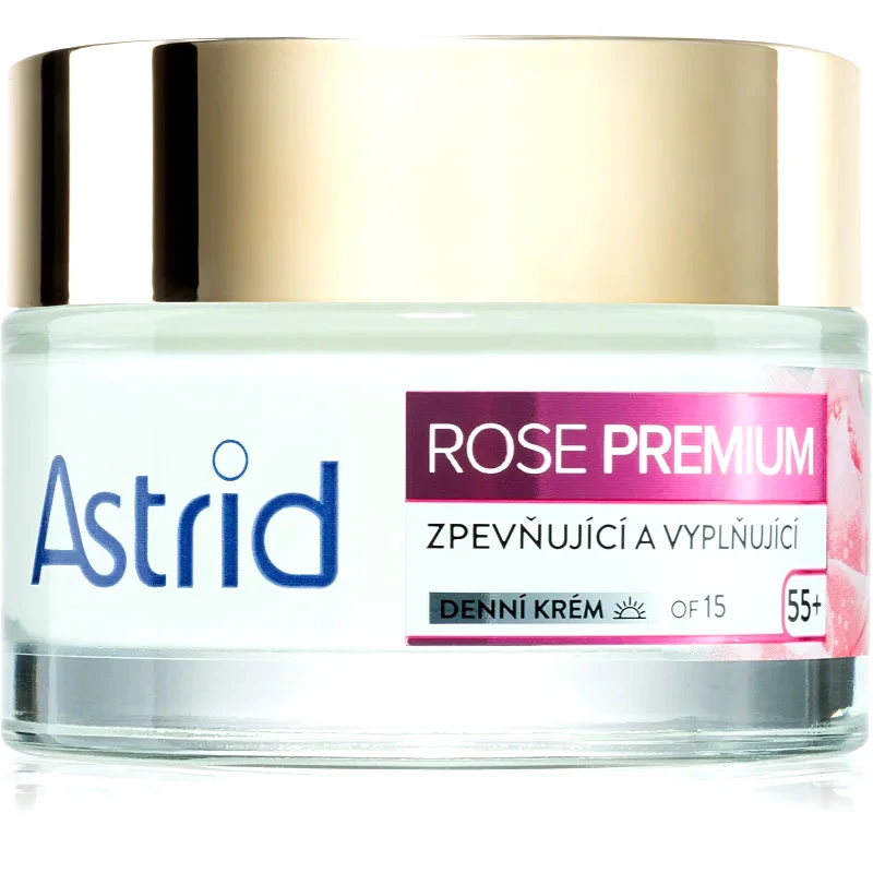 Astrid Astrid Rose Premium συσφικτική κρέμα ημέρας SPF 15 για γυναίκες 50 ml