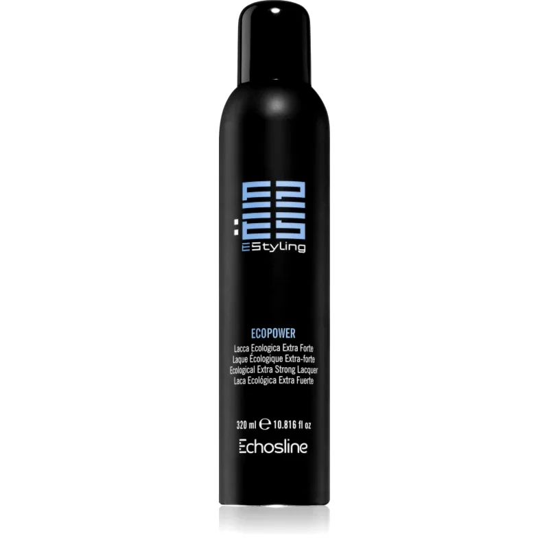 Echosline Echosline E-Styling Ecopower λακ μαλλιών με εξτρα δυνατό κράτημα 320 ml