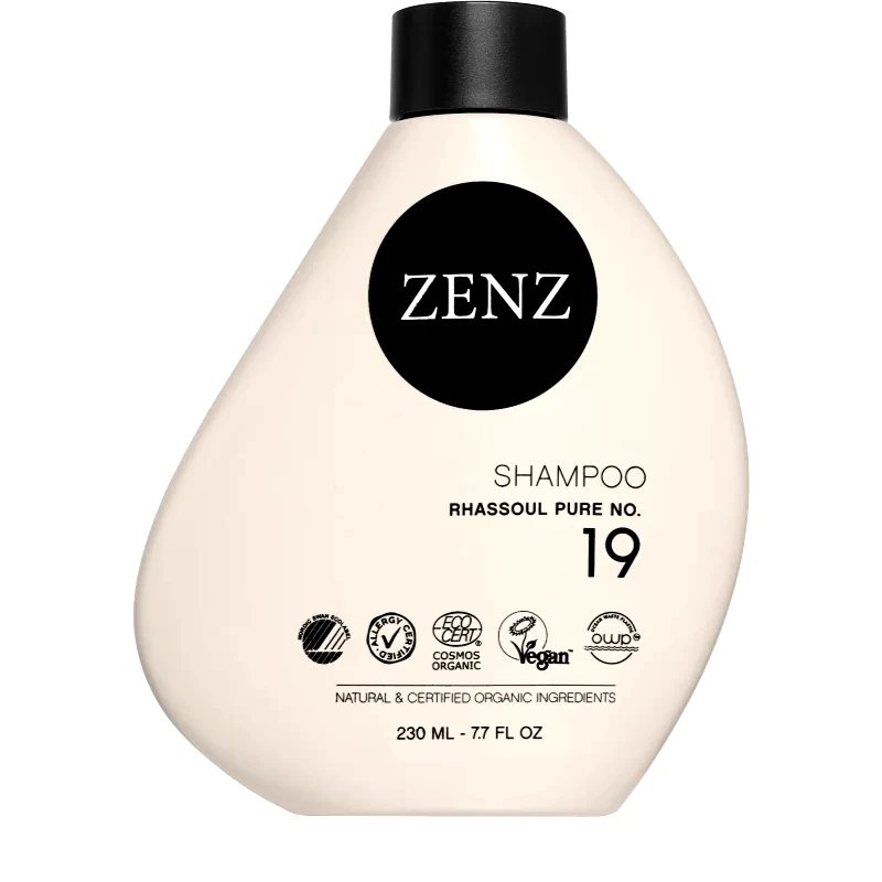 ZENZ Organic ZENZ Organic Rhassoul Pure No. 19 ενυδατικό σαμπουάν με δράση κοντίσιονερ 230 ml