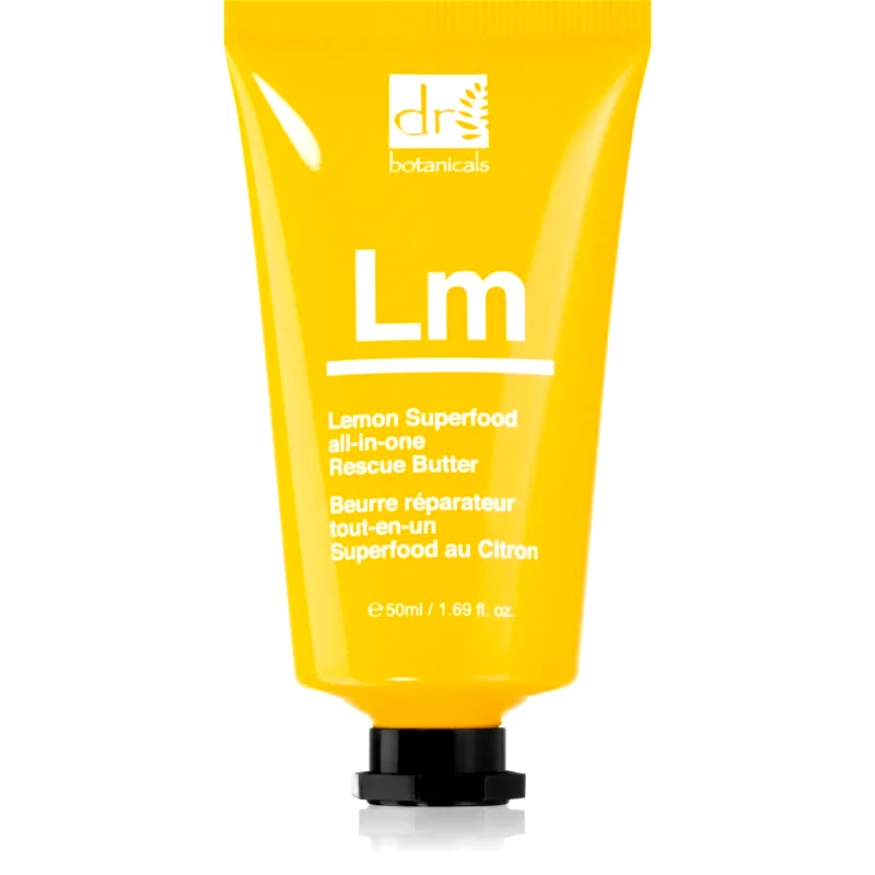 Dr Botanicals Dr Botanicals Lemon ενυδατικό βάλσαμο για τα χέρια 50 ml