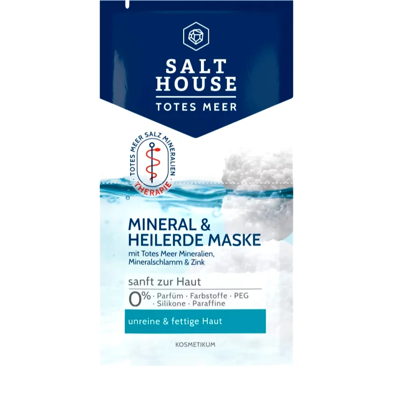 Salt House Salt House Dead Sea Mineral Face Mask μάσκα προσώπου 2x7 ml