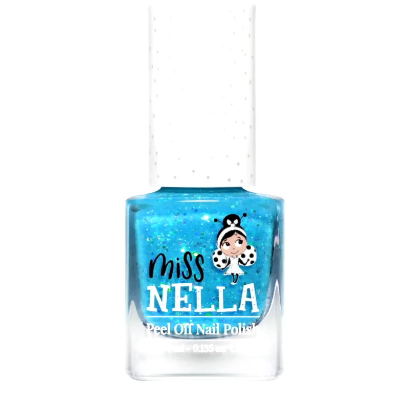 Miss Nella Miss Nella Peel Off Nail Polish βερνίκι νυχιών για παιδιά MN15 Under the Sea 4 ml