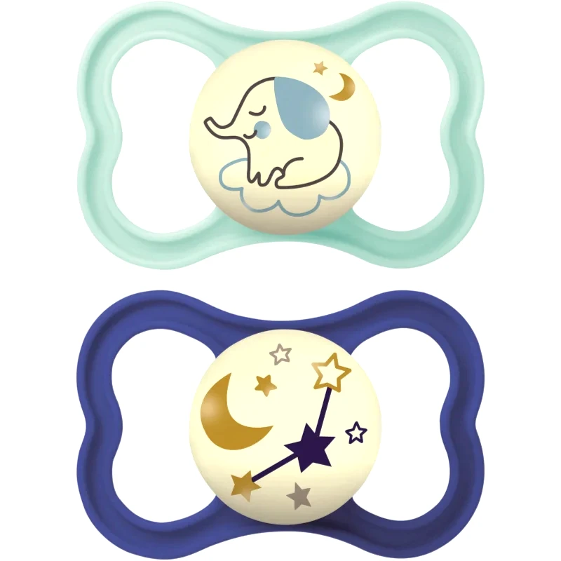 MAM MAM Air Night 6+ months πιπίλα Boy 2 τμχ