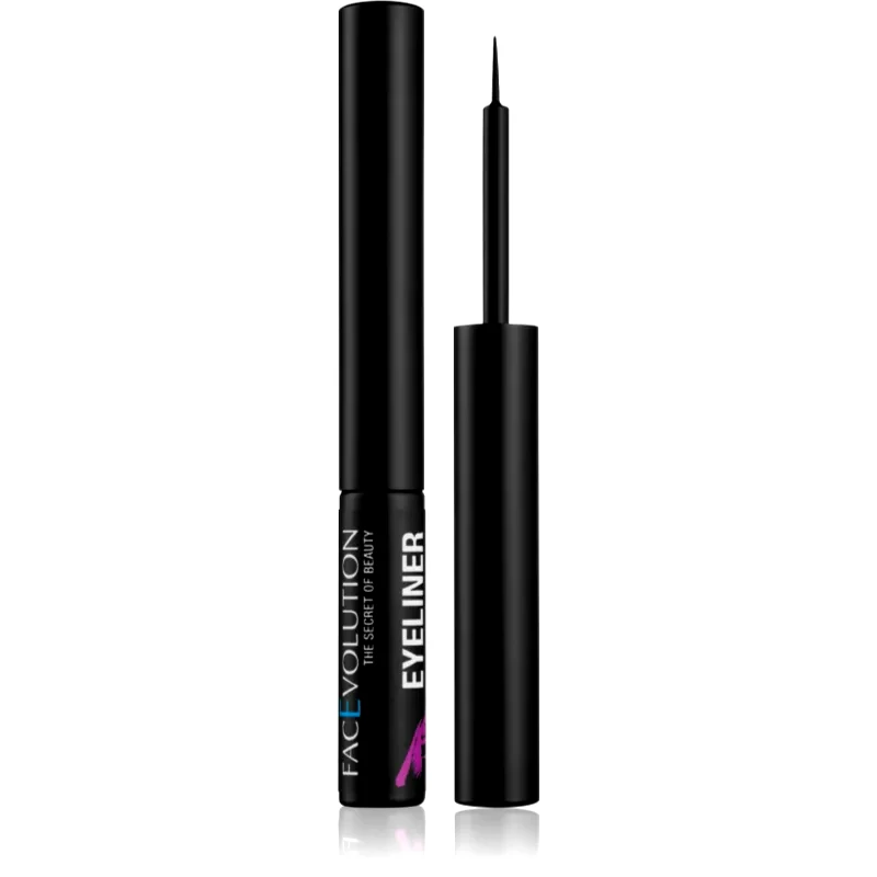 FacEvolution FacEvolution Hairplus υγρό λάινερ ματιών με δραστικές ουσίες για ανάπτυξη των βλεφαρίδων απόχρωση Black 1,5 ml