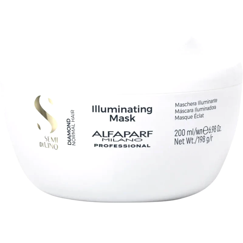 Alfaparf Milano Alfaparf Milano Semi di Lino Diamond Illuminating μάσκα για λάμψη 200 ml
