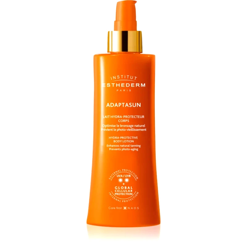 Institut Esthederm Institut Esthederm Adaptasun Protective Body Lotion προστατευτική αντηλιακή λοσιόν Μεσαία προστασία από τον ήλιο 200 ml