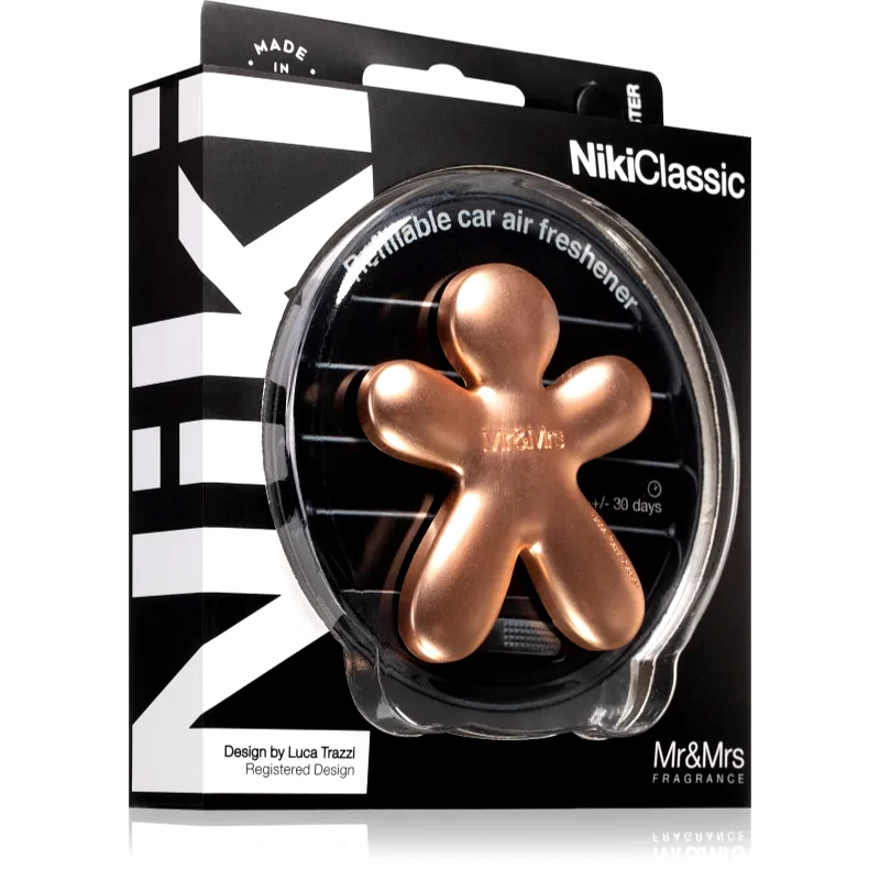 Mr & Mrs Fragrance Mr & Mrs Fragrance Niki Cedar Wood άρωμα για αυτοκίνητο 1 τμχ