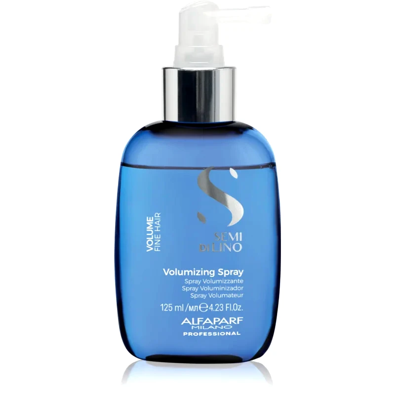 Alfaparf Milano Alfaparf Milano Semi Di Lino Volumizing σπρέι για όγκο για λεπτά και άτονα μαλλιά 125 ml