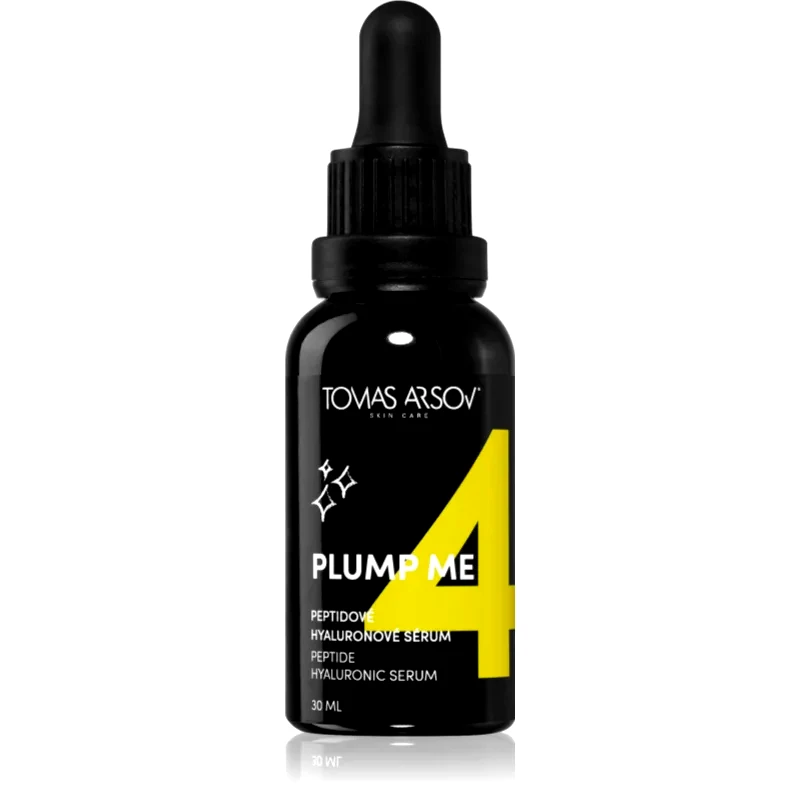Tomas Arsov Tomas Arsov Skin PLUMP ME Peptidové hyaluronové sérum υαλουρονικός ορός με πεπτίδια 30 ml