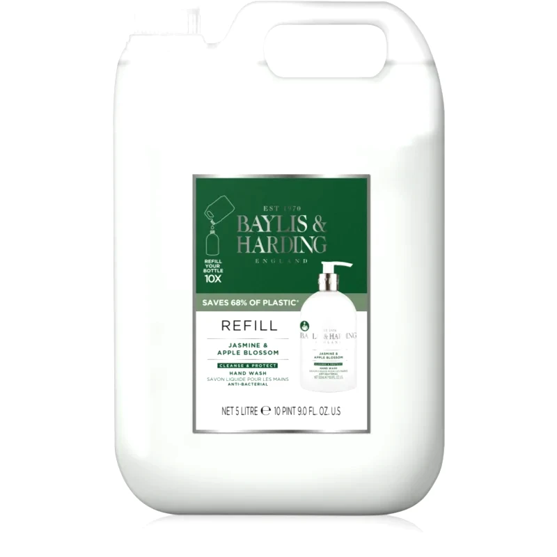 Baylis & Harding Baylis & Harding Jasmine & Apple Blossom υγρό σαπούνι για τα χέρια ανταλλακτικό 5000 ml