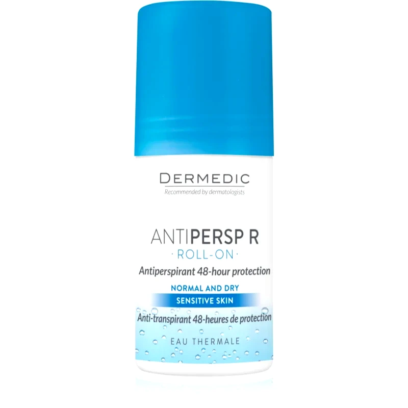 Dermedic Dermedic Antipersp R αντιιδρωτικό ρολλ-ον για κανονικό και ξηρό δέρμα 60 γρ