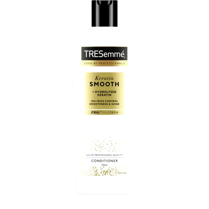 TRESemmé TRESemmé Keratin Smooth κοντίσιονερ για ατίθασα και κρεπαρισμένα μαλλιά 400 ml