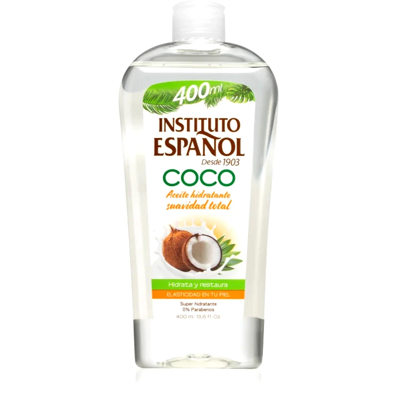 Instituto Español Instituto Español Coco εντατικά θρεπτικό λάδι σώματος 400 ml