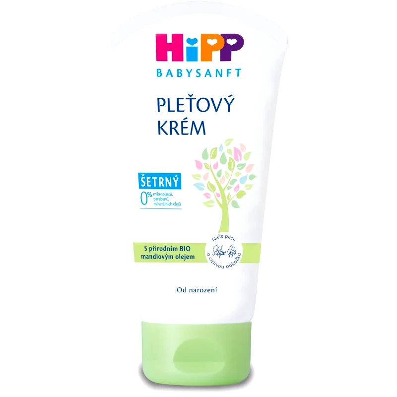 Hipp Hipp Babysanft κρέμα προσώπου 75 ml