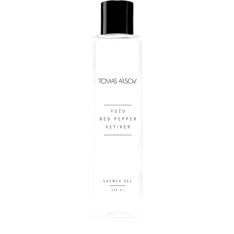 Tomas Arsov Tomas Arsov Yuzu Red Pepper Vetiver αρωματισμένο τζελ ντους με ενυδατικό αποτέλεσμα για γυναίκες 200 ml