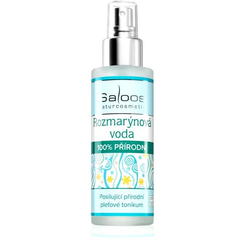 Saloos Saloos Floral Water Rosemary καταπραϋντικό ανθόνερο 100 ml