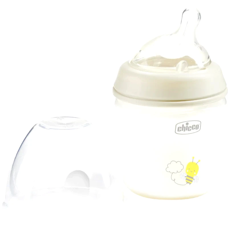 Chicco Chicco Natural Feeling Neutral μπιμπερό 0m+ 150 ml