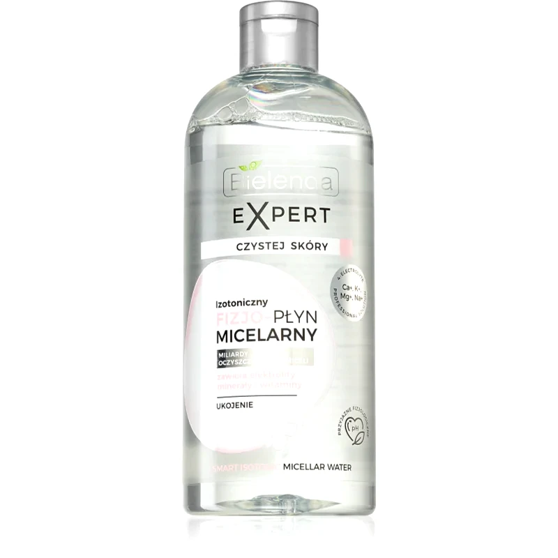 Bielenda Bielenda Clean Skin Expert καταπραϋντικό μικυλλιακό νερό 400 ml