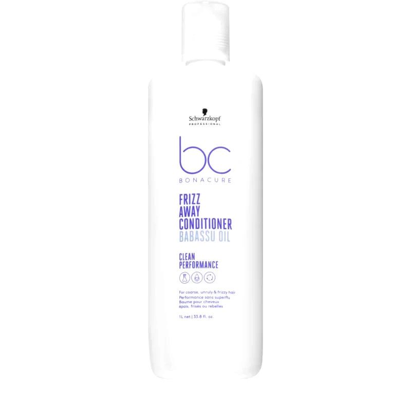Schwarzkopf Professional Schwarzkopf Professional BC Bonacure Frizz Away Conditioner κοντίσιονερ για ατίθασα και κρεπαρισμένα μαλλιά 1000 ml