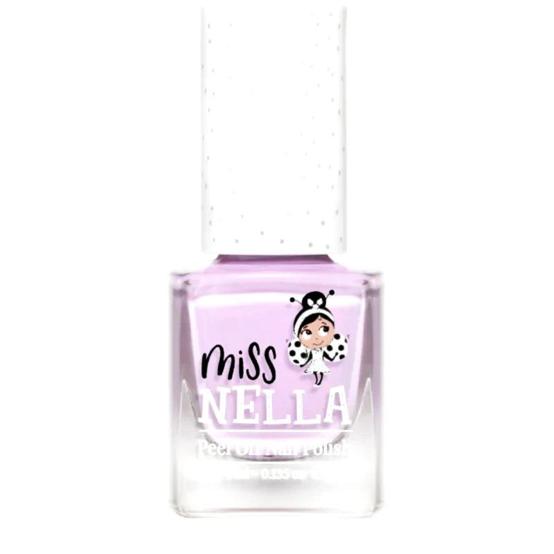 Miss Nella Miss Nella Peel Off Nail Polish βερνίκι νυχιών για παιδιά MN02 Bubble Gum 4 ml