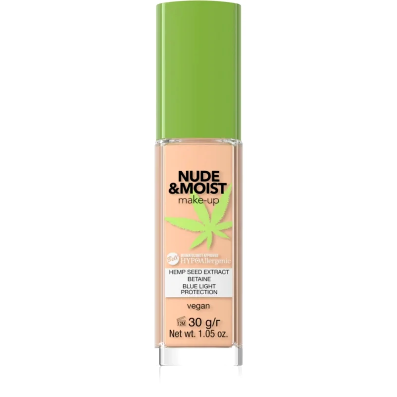 Bell Bell Hypoallergenic ελαφρύ μεικ απ απόχρωση 03 Sand 30 γρ