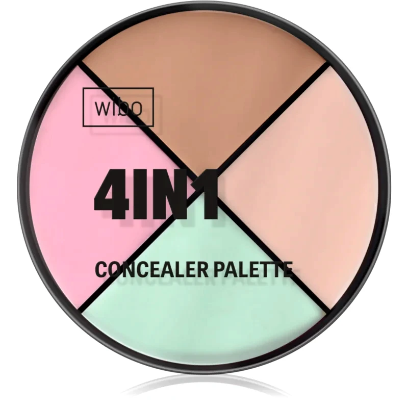 Wibo Wibo 4in1 Concealer Palette μίνι παλέτα διορθωτών 15 γρ