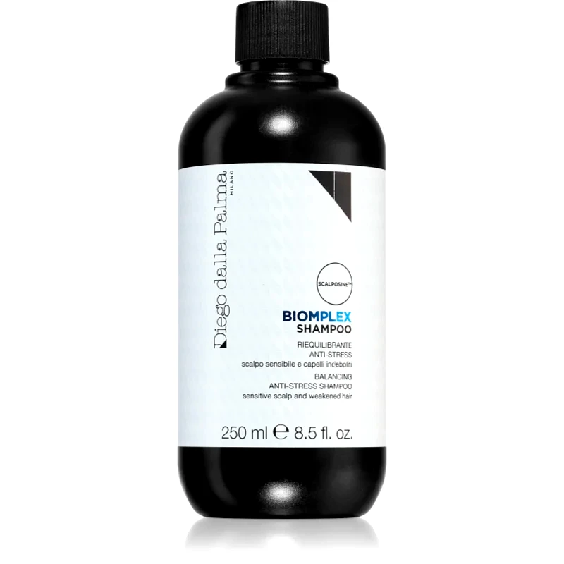 Diego dalla Palma Diego dalla Palma Balancing Anti-Stress Shampoo καθαριστικό και καταπραϋντικό σαμπουάν 250 ml