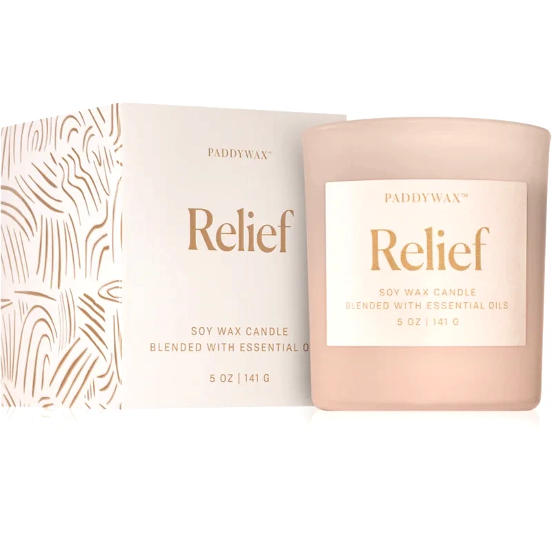 Paddywax Paddywax Wellness Relief αρωματικό κερί 141 γρ