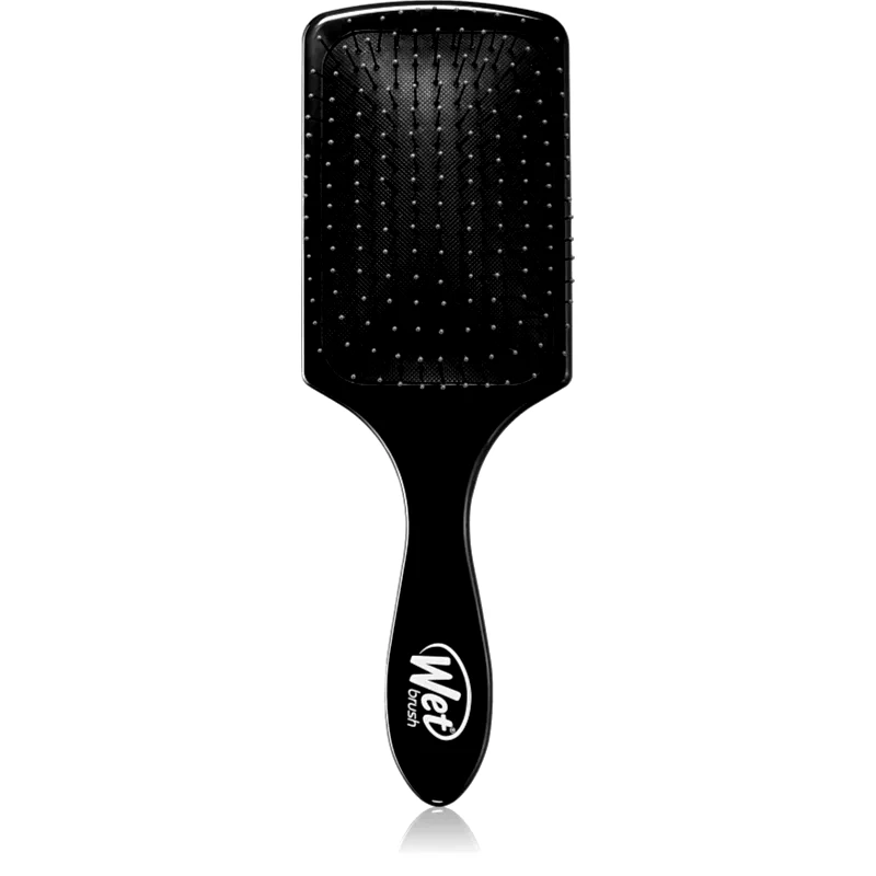 Wet Brush Wet Brush Paddle βούρτσα για τα μαλλιά Black