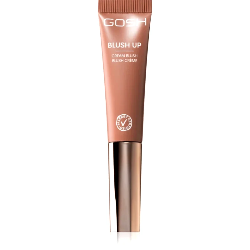 Gosh Gosh Blush Up κρεμώδες ρουζ απόχρωση 001 Peach 14 ml