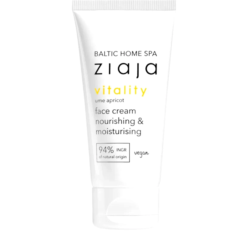 Ziaja Ziaja Baltic Home Spa Vitality ενυδατική και θρεπτική κρέμα Για το πρόσωπο 50 ml