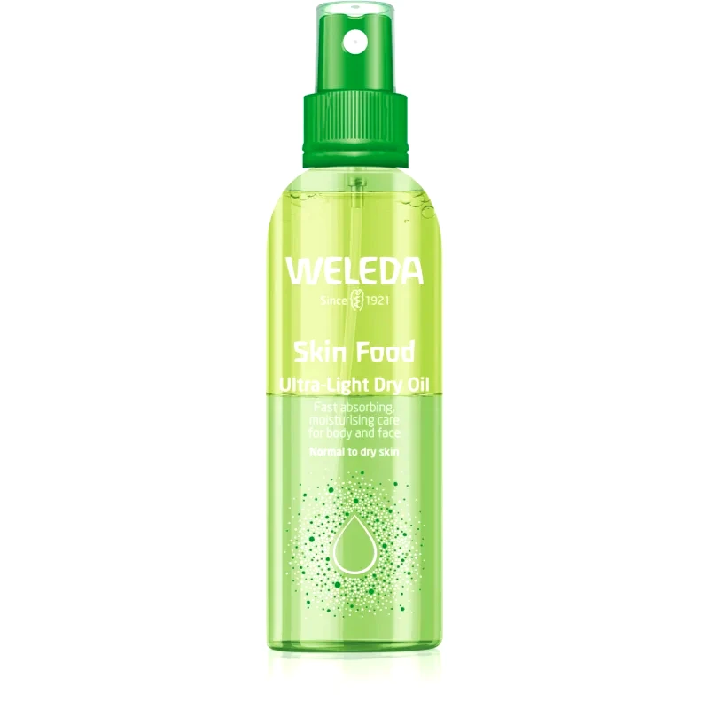 Weleda Weleda Skin Food Ultra-Light θρεπτικό ξηρό λάδι με ενυδατικό αποτέλεσμα 100 ml