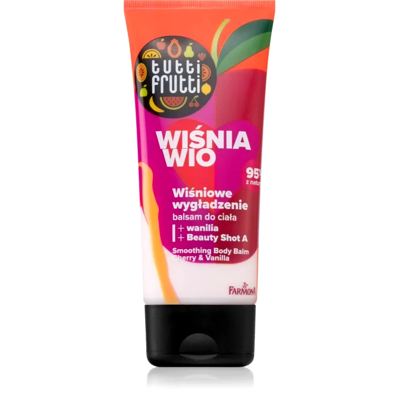 Farmona Farmona Tutti Frutti Cherry & Vanilla λειαντικό γάλα σώματος 200 ml