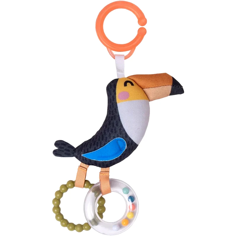 Taf Toys Taf Toys Rattle Toucan Tuki κουδουνίστρα 1 τμχ