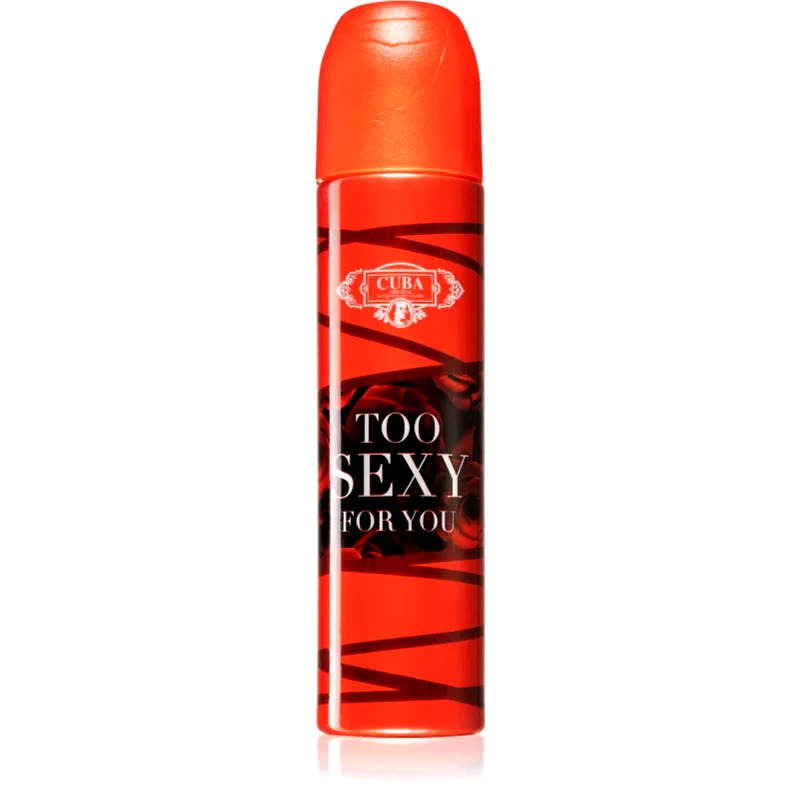 Cuba Cuba Too Sexy For You Eau de Parfum για γυναίκες 100 ml