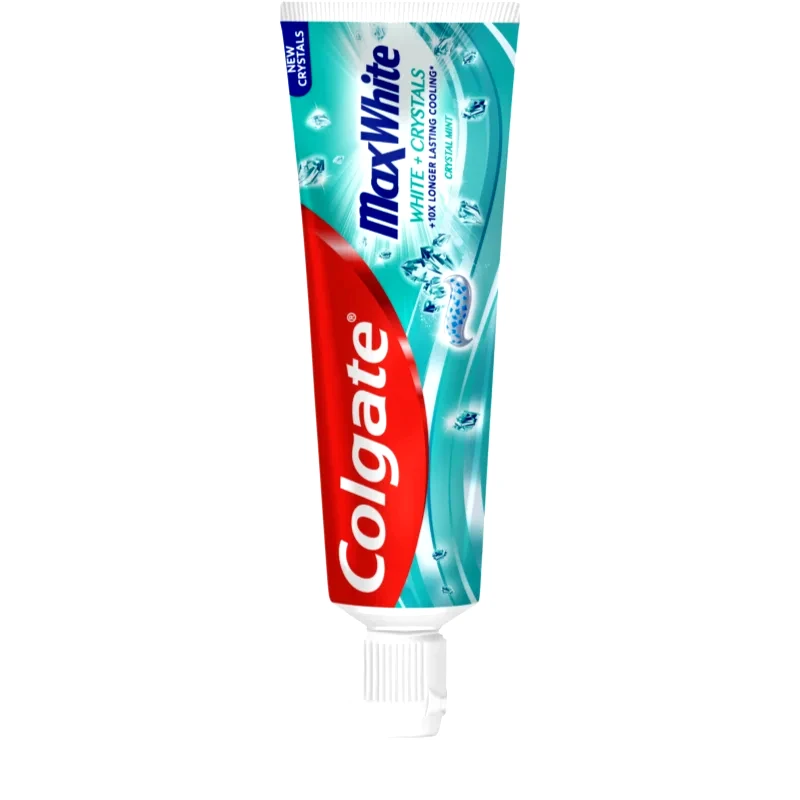 Colgate Colgate Max White White Crystals λευκαντική οδοντόκρεμα 75 ml