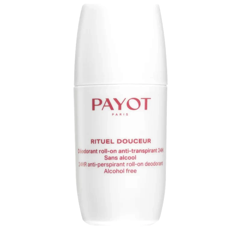 Payot Payot Rituel Douceur Déodorant Roll-on Fraîcheur 24H Sans Alcool αντιιδρωτικό ρολλ-ον (χωρίς οινόπνευμα) 75 ml