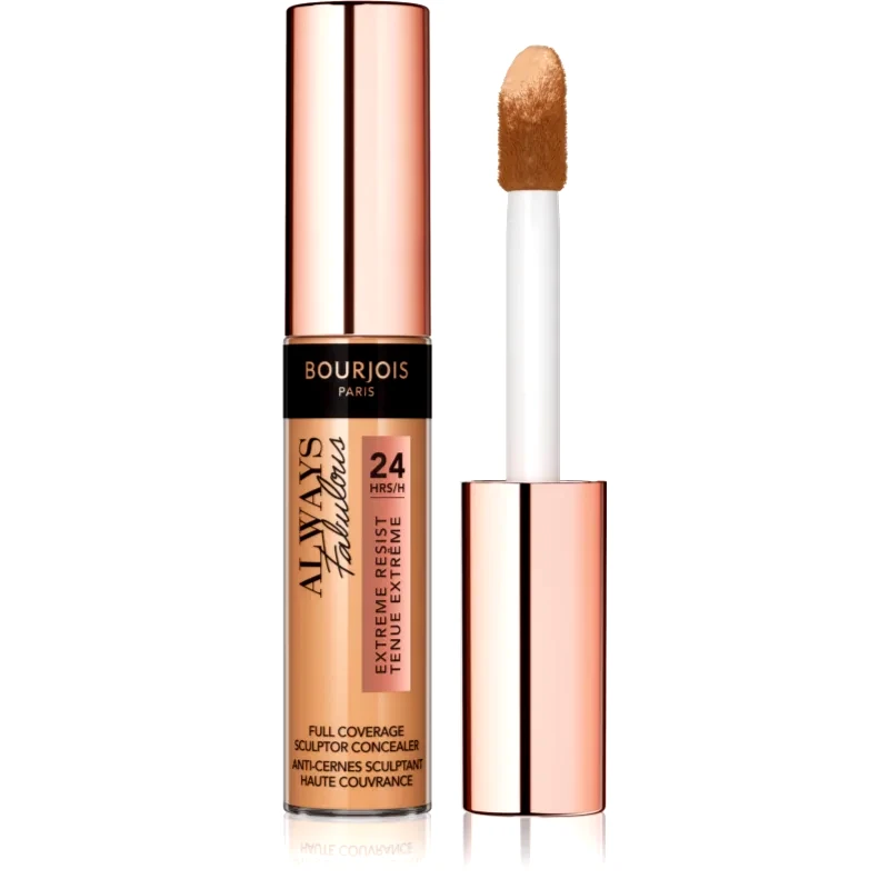 Bourjois Bourjois Always Fabulous υγρό κονσίλερ για πληρή κάλυψη απόχρωση Beige Rose 11 ml