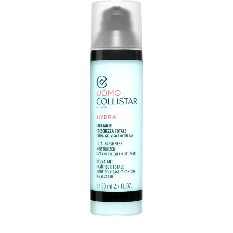 Collistar Collistar Uomo Total Freshness Moisturizer ενυδατική κρέμα τζελ για άντρες 80 ml