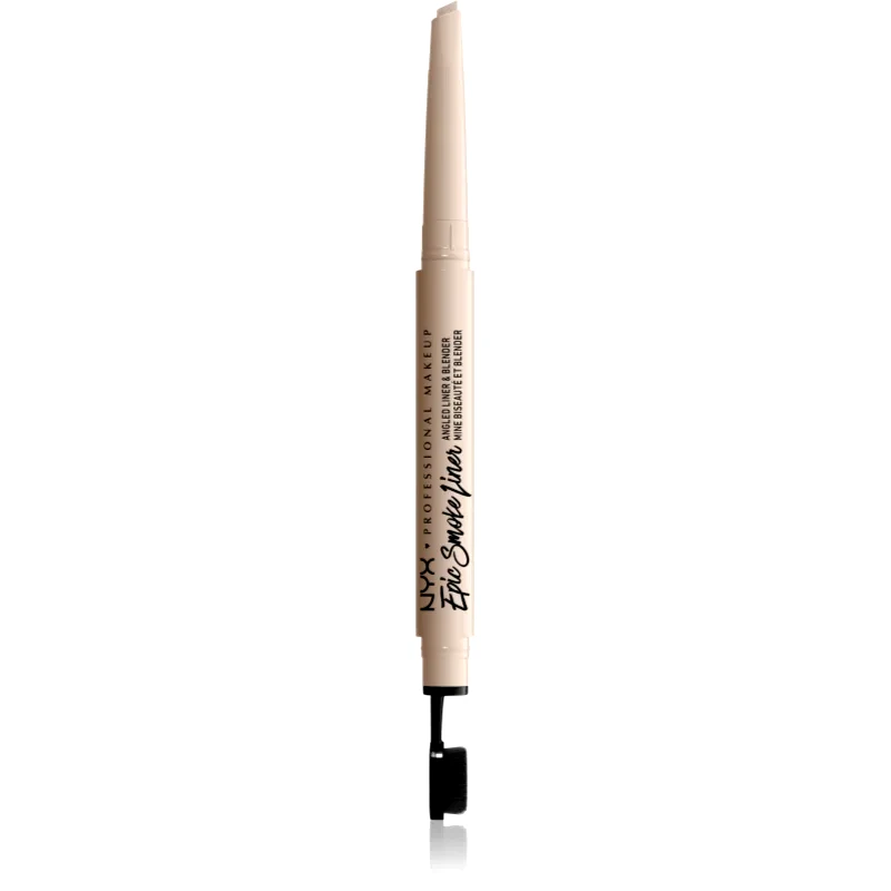 NYX Professional Makeup NYX Professional Makeup Epic Smoke Liner μακράς διαρεκίας μολύβι για τα μάτια απόχρωση 01 White Smoke 0,17 γρ