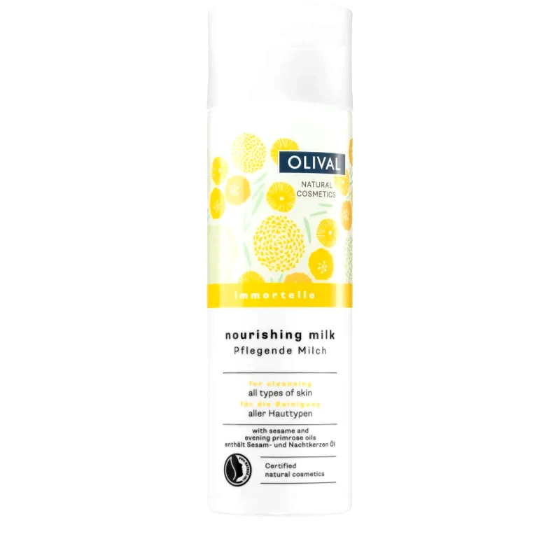 Olival Olival Immortelle Nourishing Milk καθαριστική λοσιόν προσώπου 200 ml