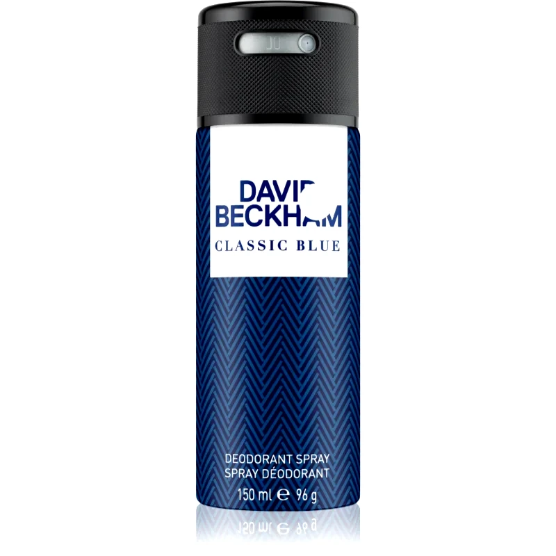 David Beckham David Beckham Classic Blue αποσμητικό σε σπρέι για άντρες 150 ml